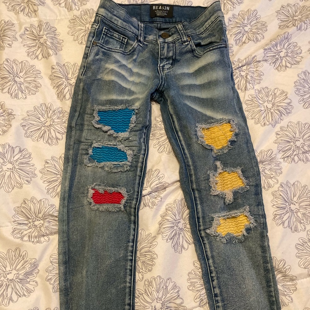 Boys jeans brand (Reason).